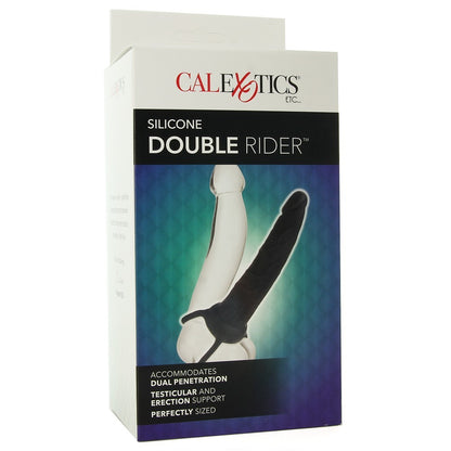 Fallo dildo anale in silicone indossabile Silicone Double Rider