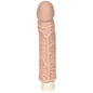Vibratore realistico quivering cock 7 bianco