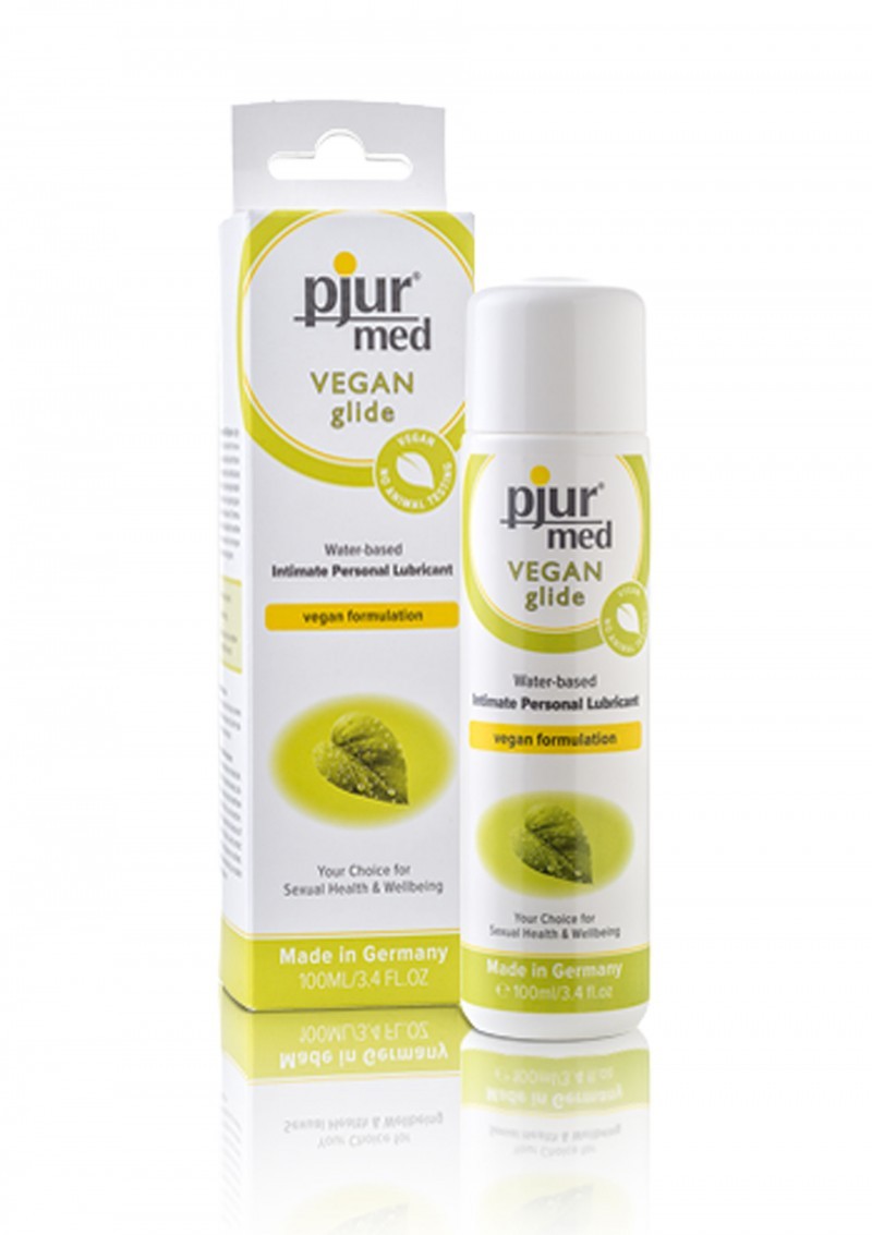 Lubrificante intimo vaginale Pjur Med Vegan Glide 100ml