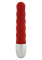 Vibratore vaginale anale stimolatore rosso mini fallo vibrante stimolatore clitoride