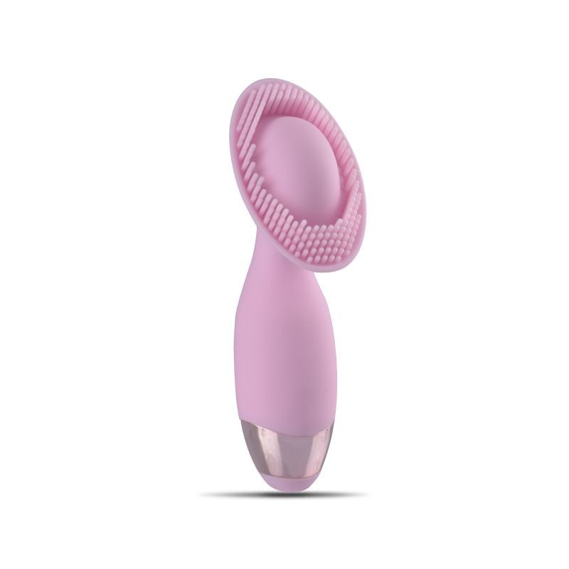 Stimolatore clitoride  in silicone mini flex pink