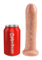 Dildo Fallo realistico vaginale con ventosa king cock uncut cock 7 flesh