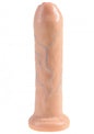 Fallo king cock dildo strap on indossabile realistico pene finto uncut cock 7 flesh
