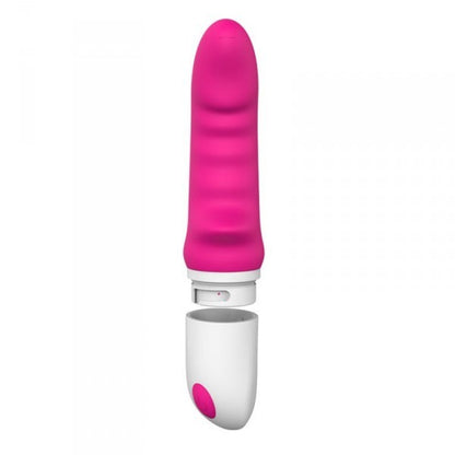 Vibratore in silicone dildo vibrante fall vaginale realistico stimolatore rosa