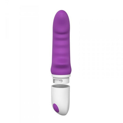 Dildo vibrante fallo vaginale realistico per punto G sex toys impermeabile per donna purple