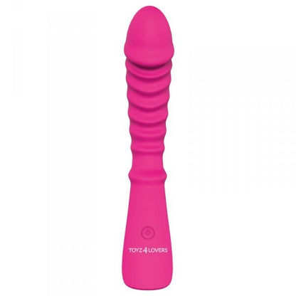 Vibratore realistico vaginale anale fallo dildo vibrante stimolatore ricaricabile rosa