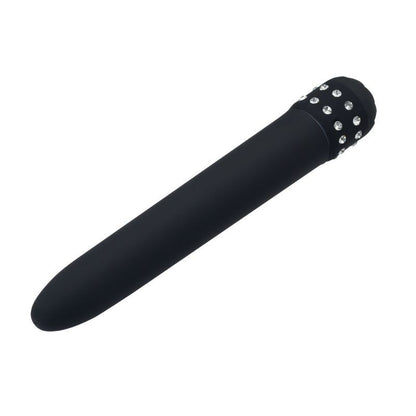 Vibratore vaginale stimolatore fallo vibrante mini slim black classic nero diamond