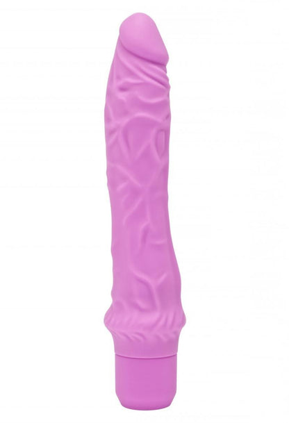 Vibratore vaginale get real pink fallo dildo in silicone realistico pene finto