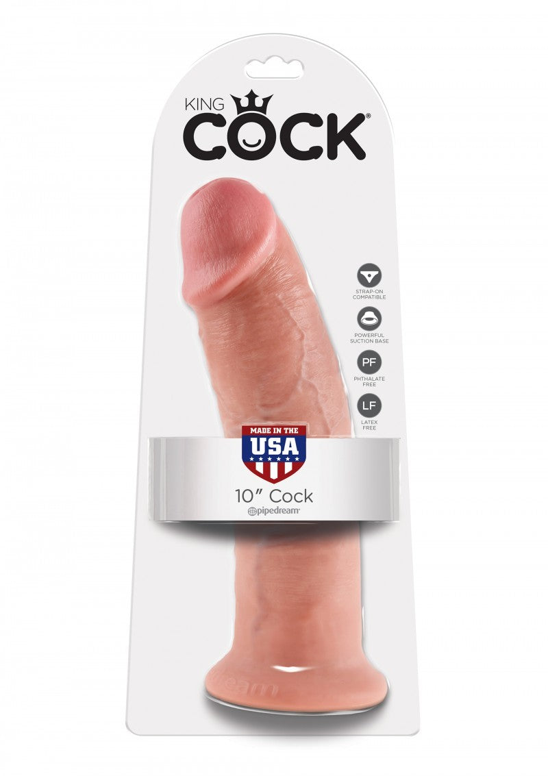 Dildo grande Fallo maxi big king cock realistico vaginale con ventosa 10 flesh