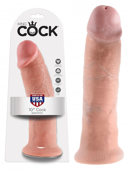 Dildo grande Fallo maxi big king cock realistico vaginale con ventosa 10 flesh