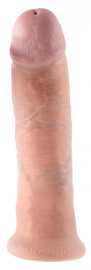 Dildo grande Fallo maxi big king cock realistico vaginale con ventosa 10 flesh