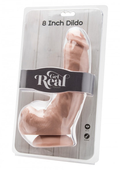 Fallo Vaginale realistico get real 8 inc