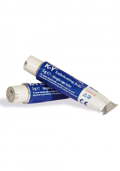 Gel lubrificante vaginale anale intimo crema salva preservativo per donna K-Y sterile