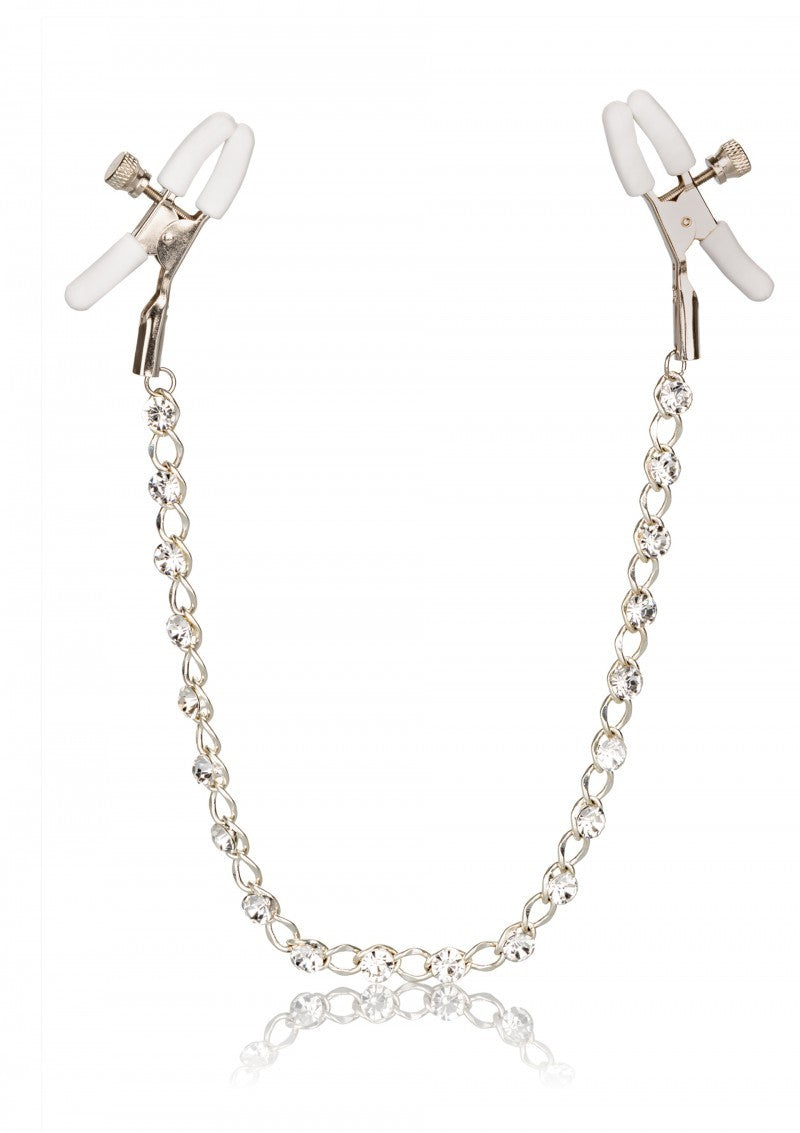 Pinze bondage per capezzoli stimolatore seno nipple clamps donna sexy kit sex