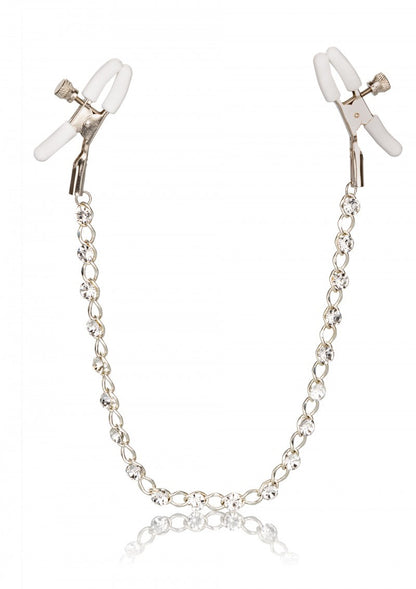 Pinze bondage per capezzoli stimolatore seno nipple clamps donna sexy kit sex