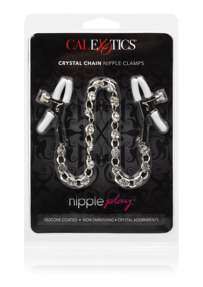 Pinze bondage per capezzoli stimolatore seno nipple clamps donna sexy kit sex