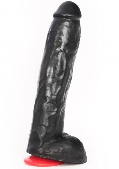 Fallo realistico dildo grande maxi cock vaginale anale con ventosa pene finto mr B black sex toys