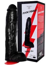 Fallo realistico dildo grande maxi cock vaginale anale con ventosa pene finto mr B black sex toys