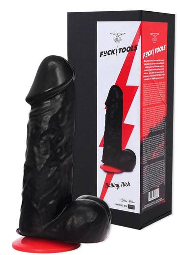 Dildo vaginale anale realistico mr B fallo nero con ventosa sex toys per uomo e donna sex toys