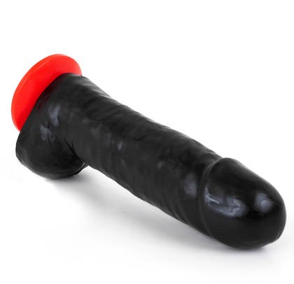 Dildo vaginale anale realistico mr B fallo nero con ventosa sex toys per uomo e donna sex toys