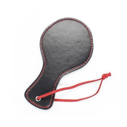 Paletta circle paddle black sculacciatore frusta frustino sexy nero fetish bondage simil cuoio