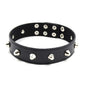 Collare spikes collar black bondage nero fetish costrittivo bdsm dress harness