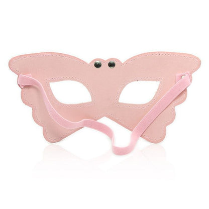 Butterlfly mask pink maschera indossabile bondage fetish sexy per uomo e donna