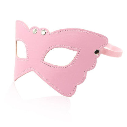 Butterlfly mask pink maschera indossabile bondage fetish sexy per uomo e donna