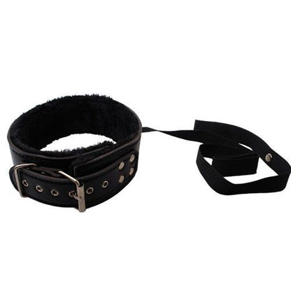 Bondage kit nero collare corda frusta fetish manette cavigliere
