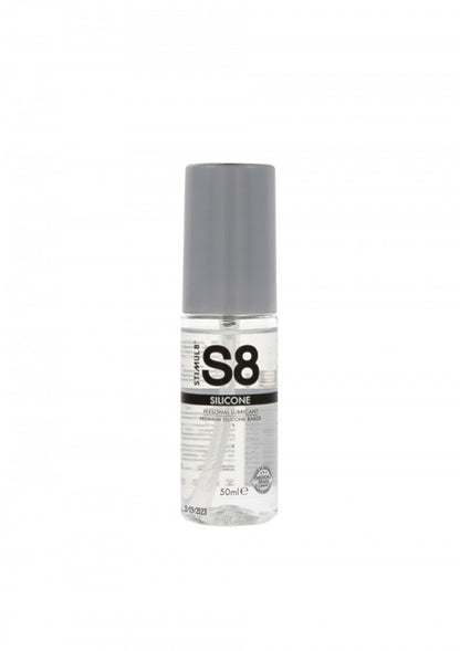 Lubrificante intimo vaginale anale 50ml silicone lube gel crema a base acqua s8
