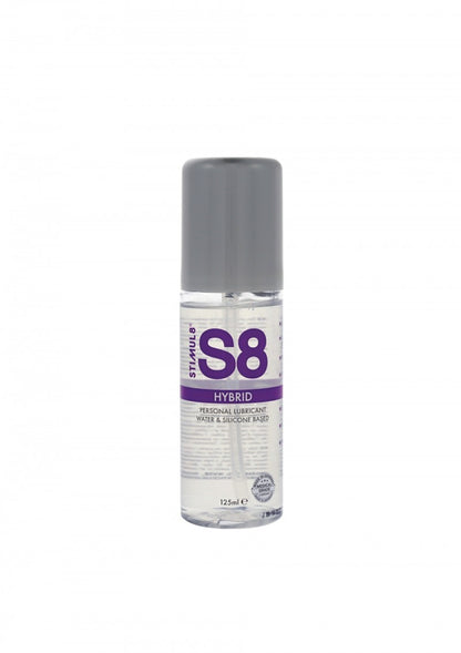 Lubrificante intimo vaginale anale 1S8 Hybrid Lube 125ml