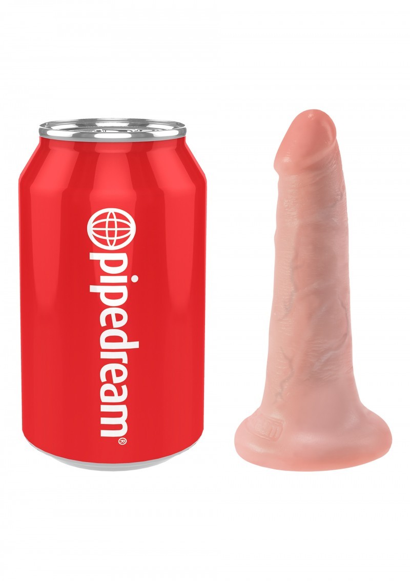 fallo realistico con ventosa dildo king cock 5 flesh