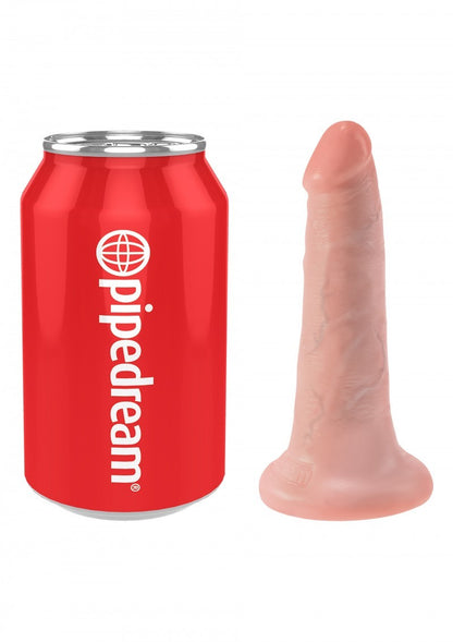 fallo realistico con ventosa dildo king cock 5 flesh