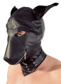 Maschera bondage fettsh per uomo e donna integrale mask nero