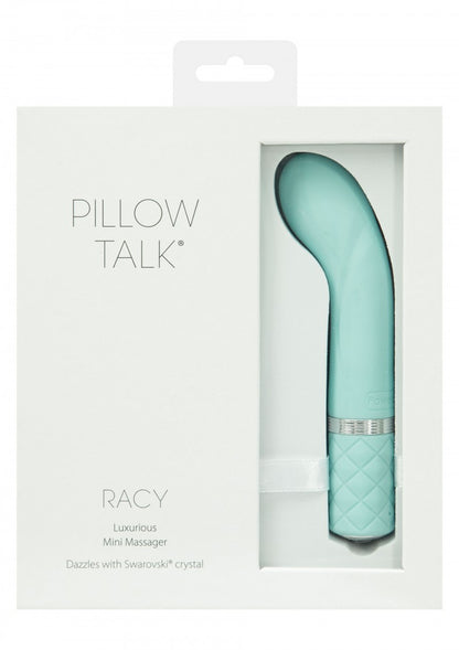 Vibratore mini per punto G stimolatore vaginale ricaricabile in silicone blu g spot