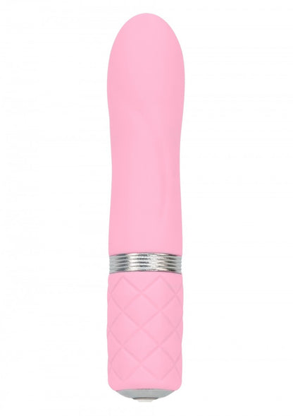 Vibratore vaginale stimolatore in silicone rosa dildo vibrante mini ricaricabile