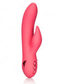 Vibratore vaginale doppio con stimolatore clitoride in silicone fallo ricaricabile vibrante