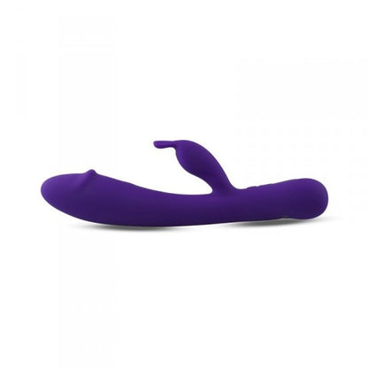 Vibratore rabbit toyz4lovers purple stimolatore in silicone