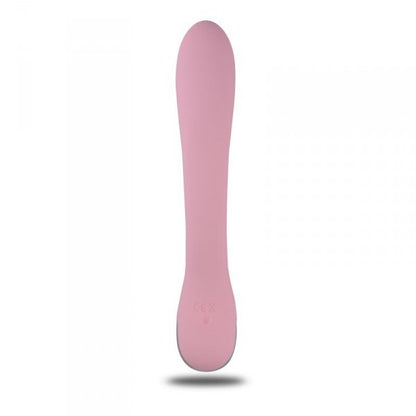 Vibratore vaginale stimolatore per punto G fallo dildo vibrante in silicone rosa pink