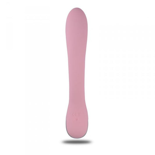 Vibratore vaginale stimolatore per punto G fallo dildo vibrante in silicone rosa pink