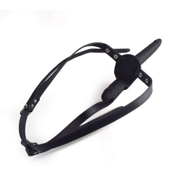 Fallo indossabile strap on dildo Cintura doppio fallo strap-on black