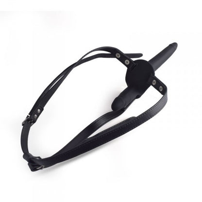 Fallo indossabile strap on dildo Cintura doppio fallo strap-on black
