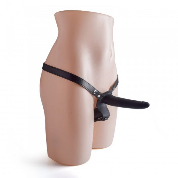 Fallo indossabile strap on dildo Cintura doppio fallo strap-on black