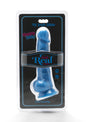Dildo realistico fallo vaginale Happy Dicks 7.5 Inch w.Balls blu