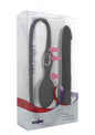 fallo realistico vibrante gonfiabile in silicone