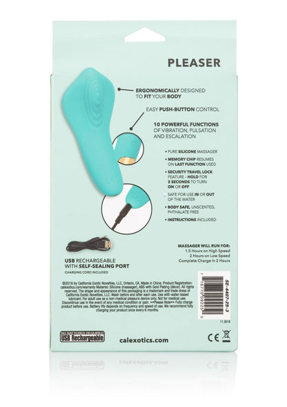 vibratore massaggiatore in silicone ricaricabile