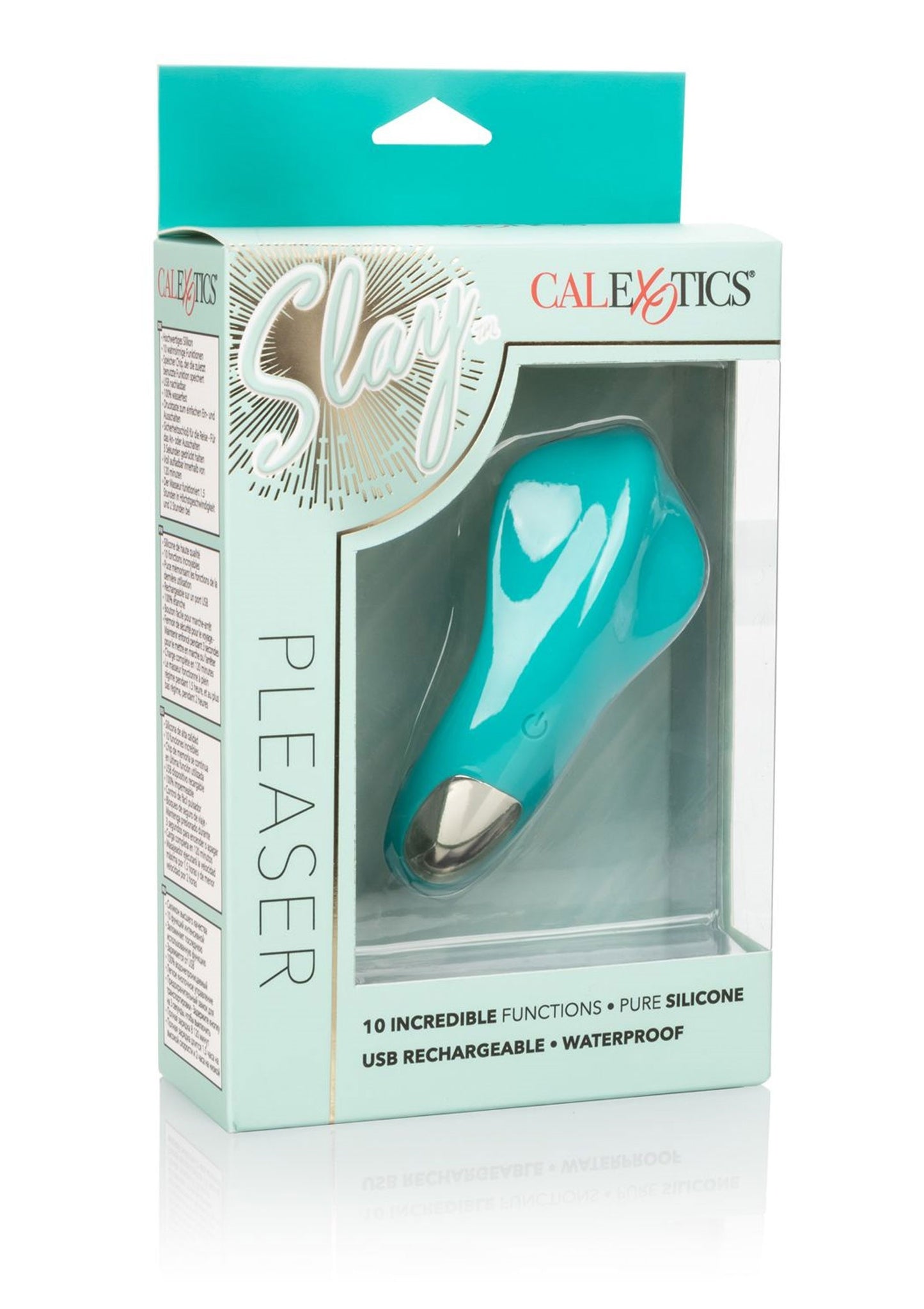 vibratore massaggiatore in silicone ricaricabile