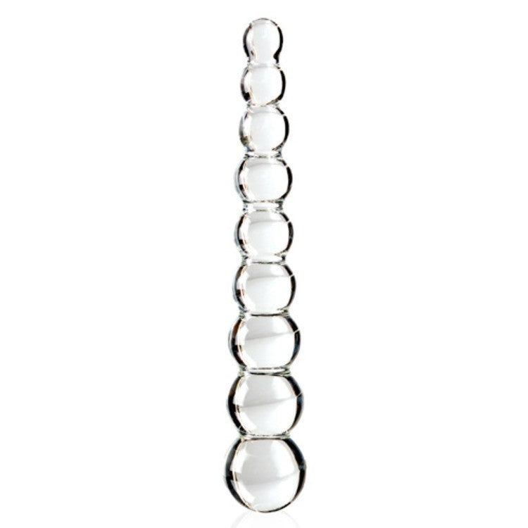 Fallo Glass anale vaginale crystal icicles no. 2