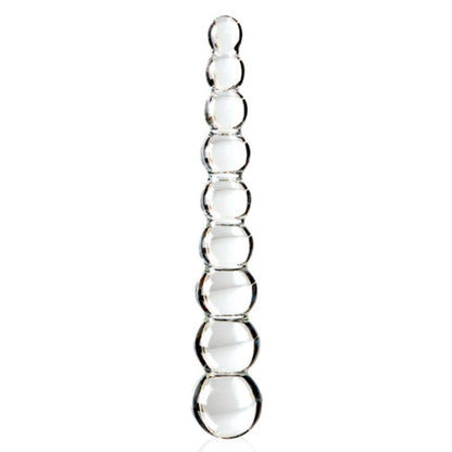 Fallo Glass anale vaginale crystal icicles no. 2