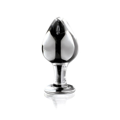 Fallo plug anale in vetro Glass icicles no 25